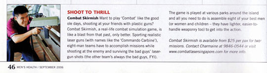 Mens Health Sept 06