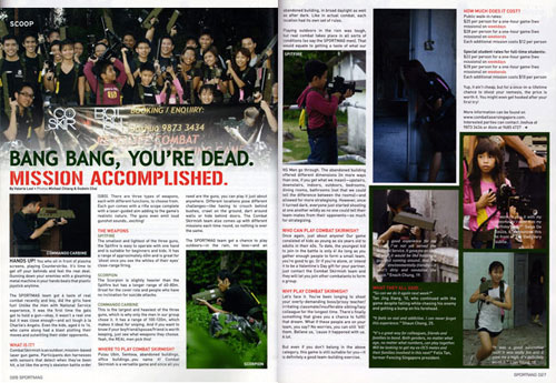 Sports Mag March 06