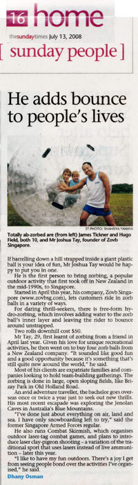 Sunday Times July 08