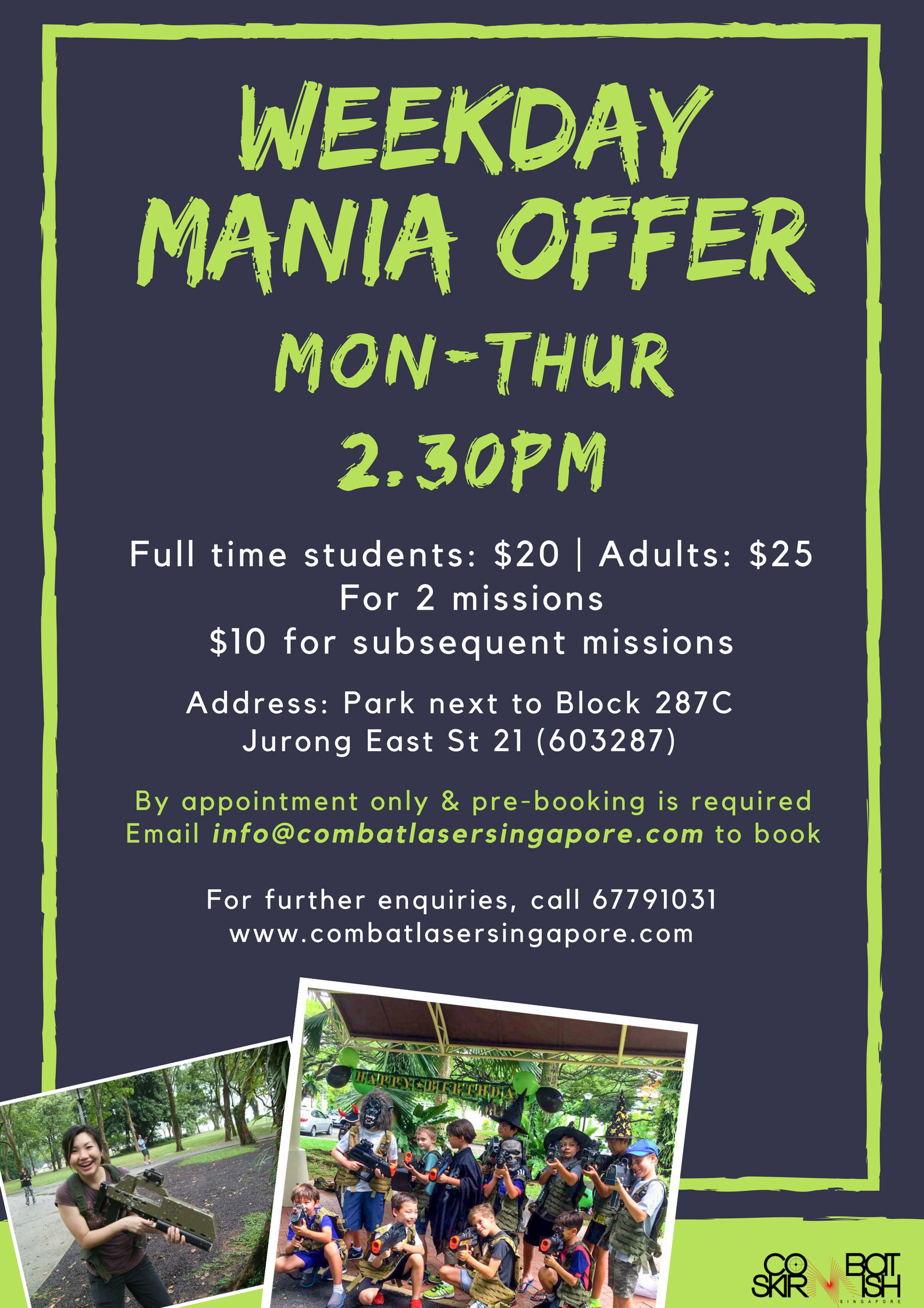 Weekday Mania